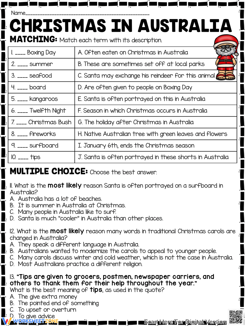 Christmas In The Australia Reading Comprehension Printable Interactive 6553ce7a2c4fb62e5b856ab6 Christmas In The Australia Reading Comprehension Printable Interactive 6553ce7a2c4fb62e5b856ab6