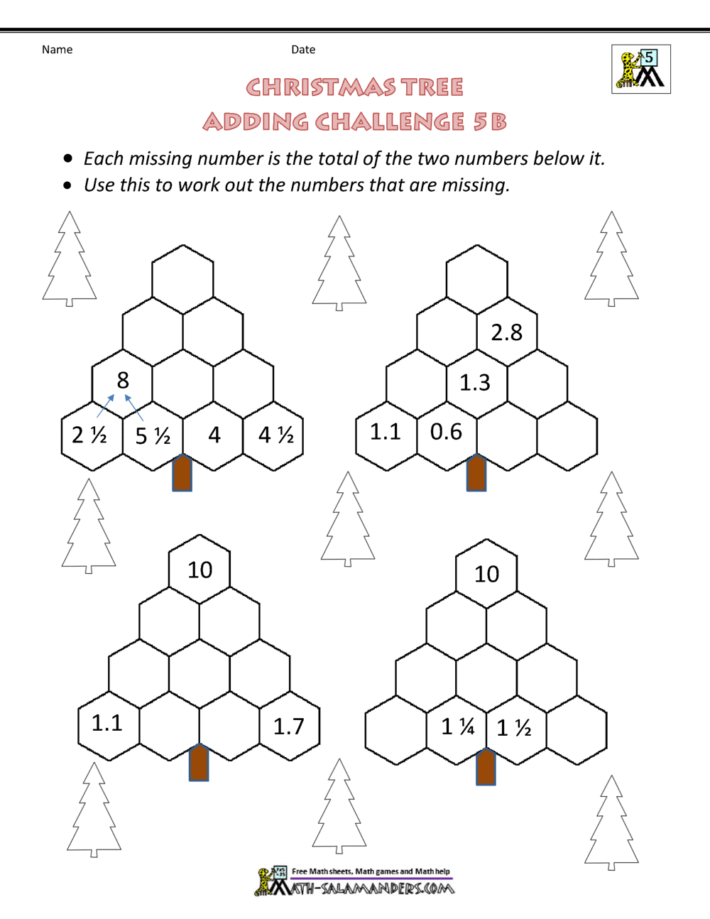 christmas math worksheets for 5th graders christmas math worksheets for 5th graders