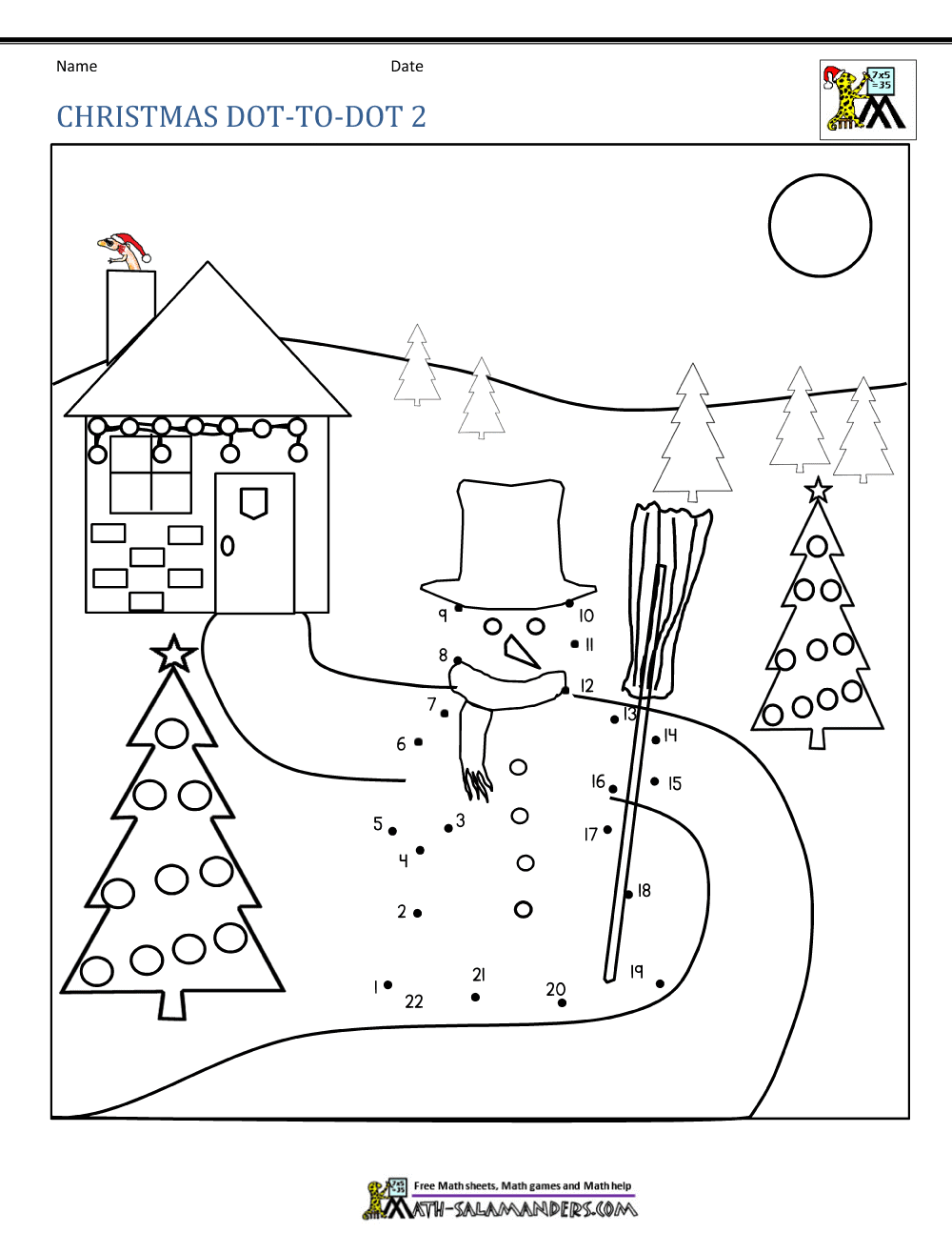 Christmas Math Worksheets For Kindergarten Christmas Math Worksheets For Kindergarten