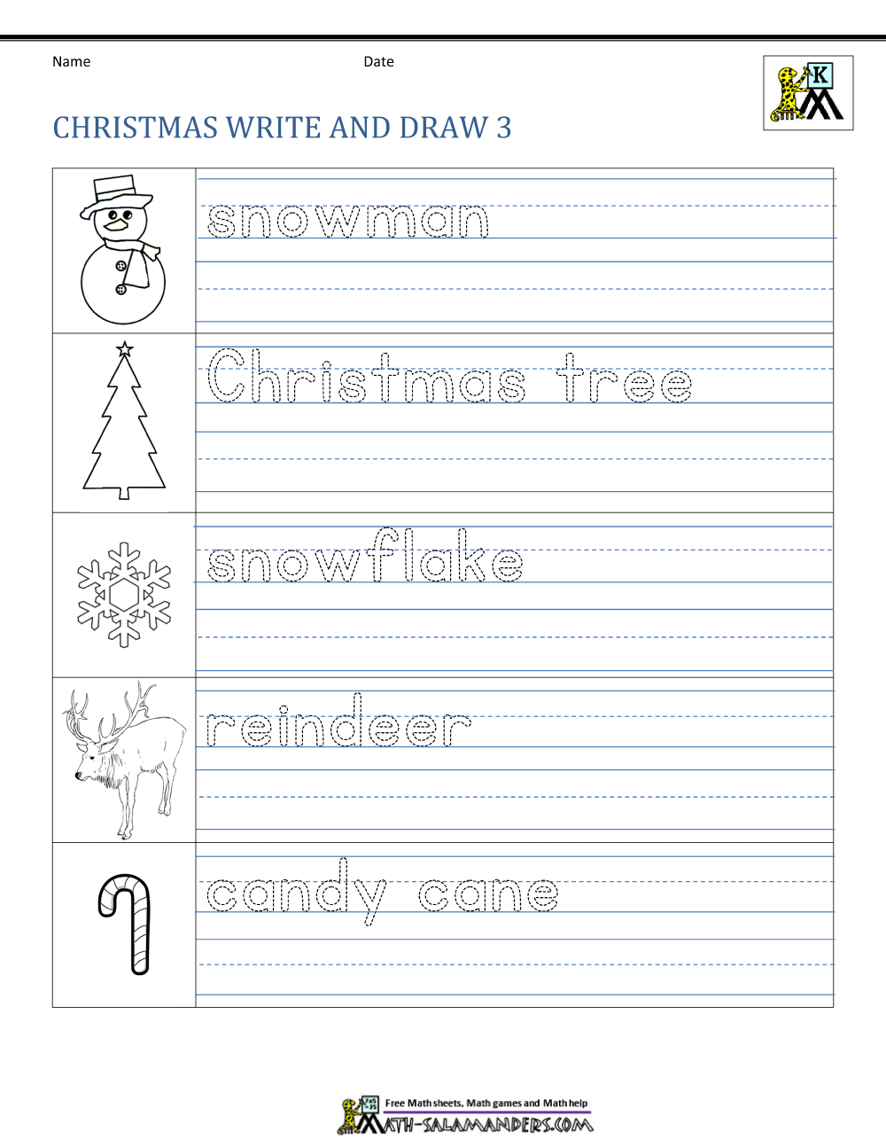 Christmas Math Worksheets For Kindergarten Christmas Math Worksheets For Kindergarten