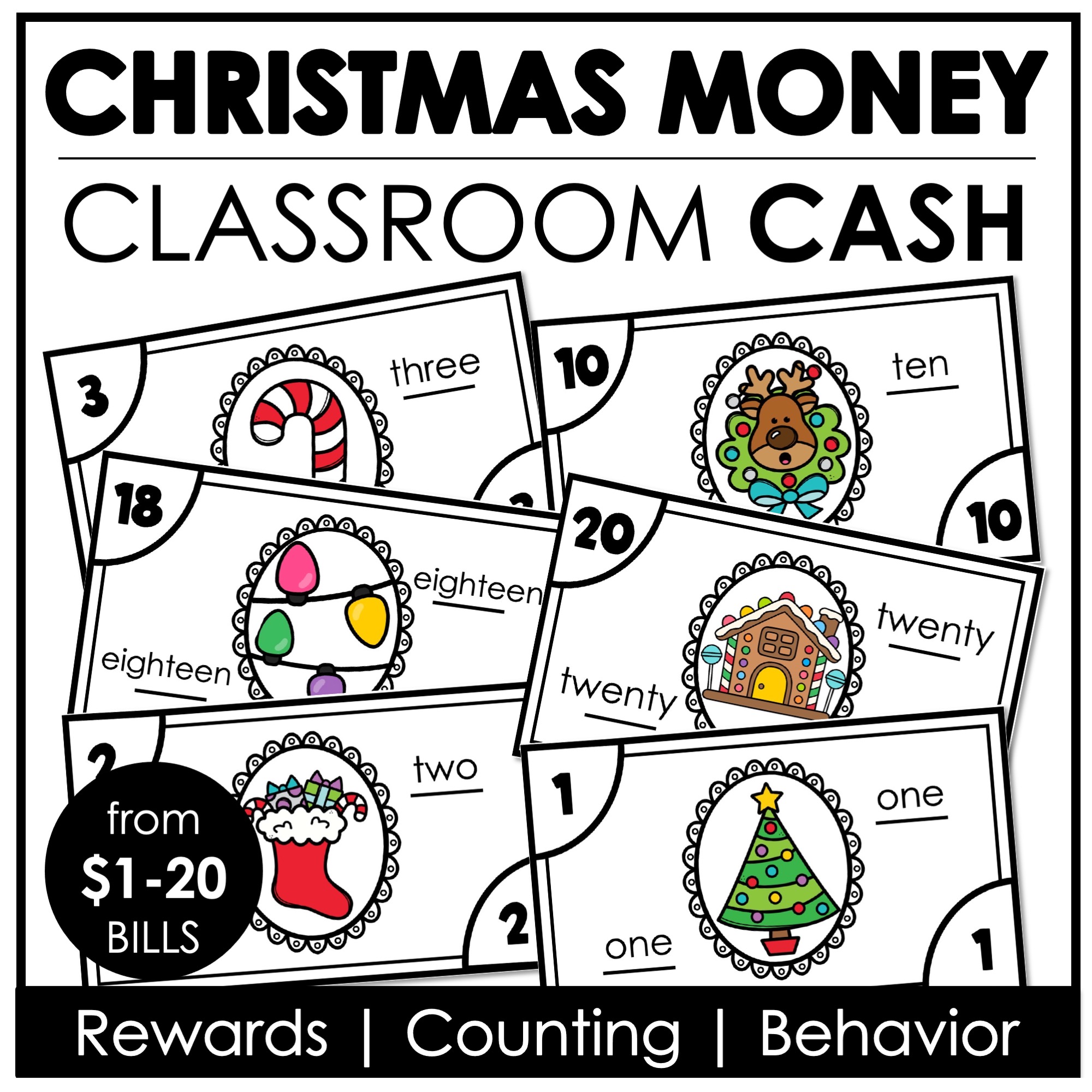 christmas money worksheets christmas money worksheets