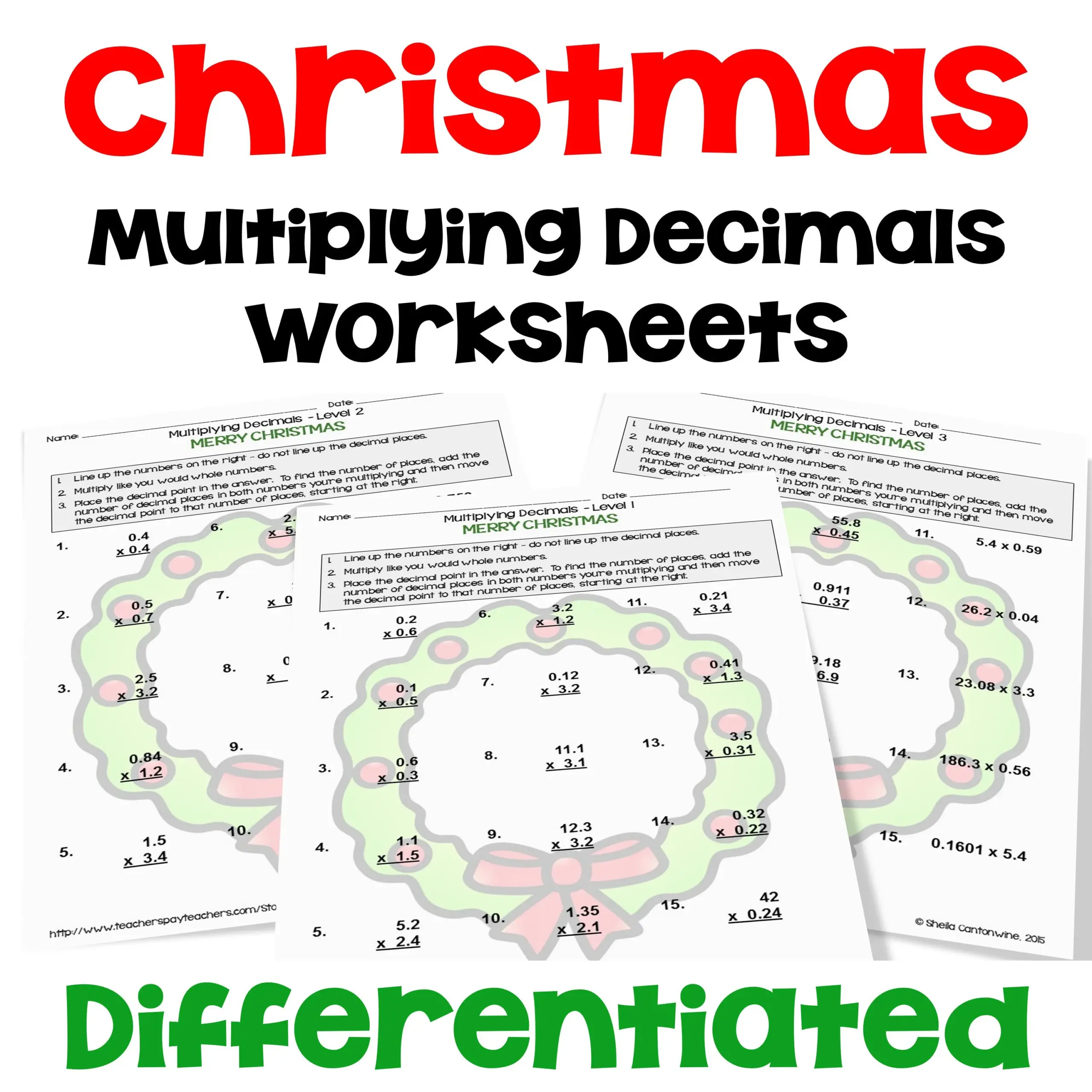 christmas worksheets multiplication christmas worksheets multiplication