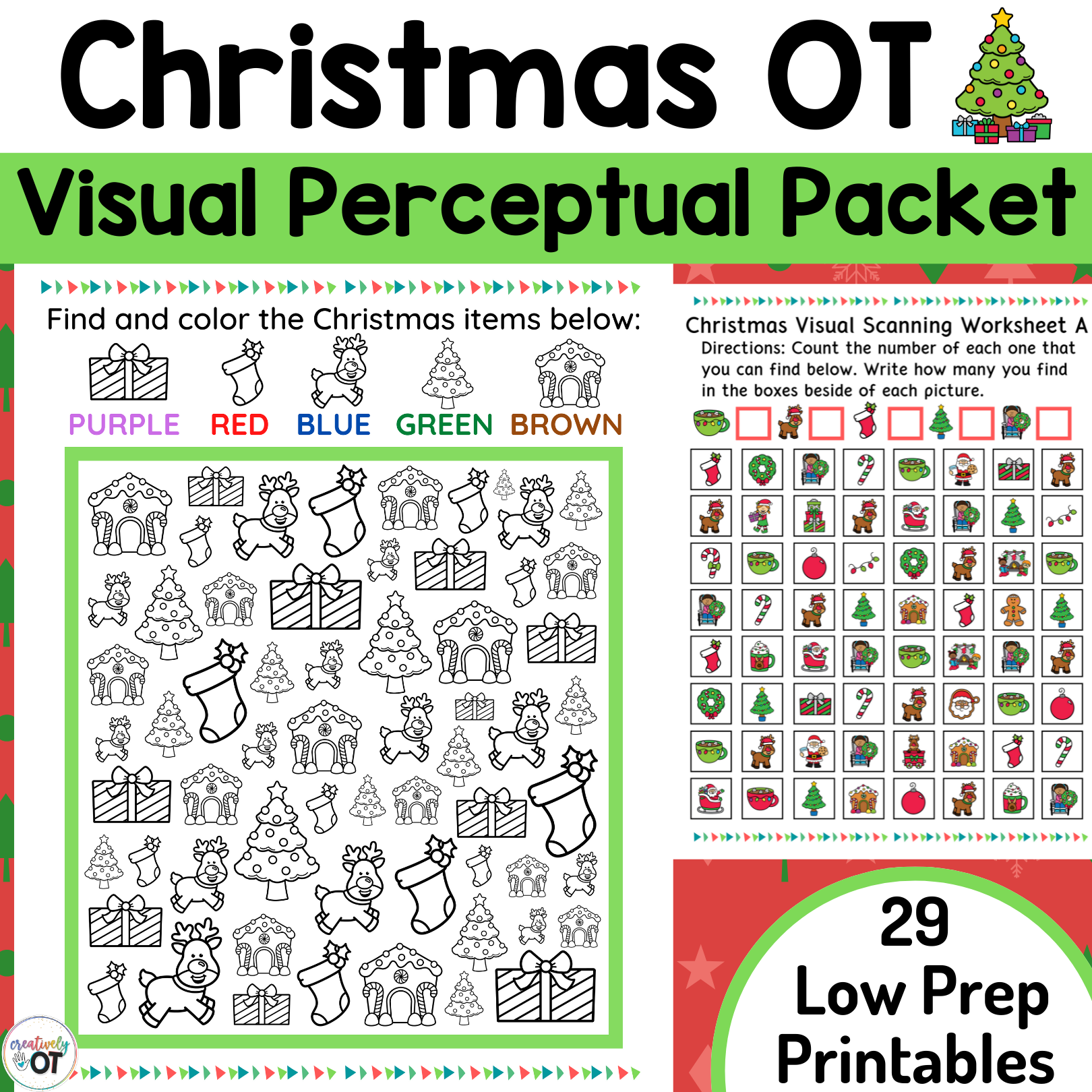 Christmas Ot And Visual Perceptual Packet