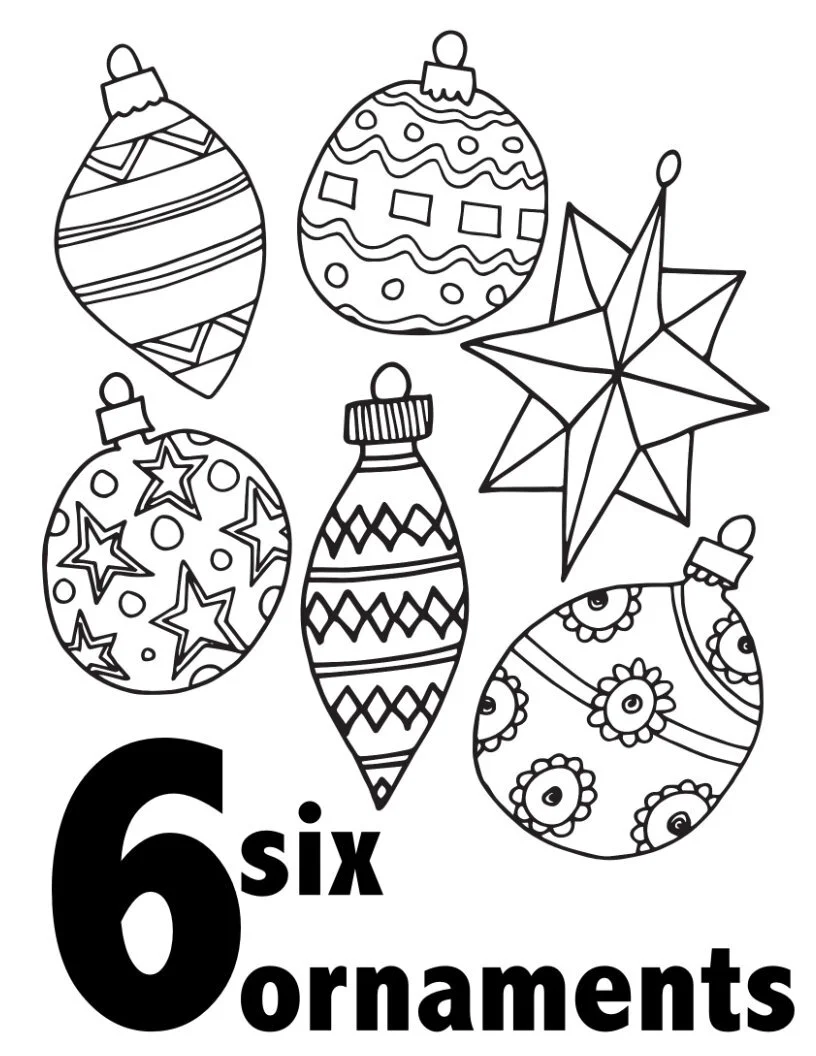 Christmas Preschool Numbers 10 Free Printable Coloring Pages Christmas Preschool Numbers 10 Free Printable Coloring Pages