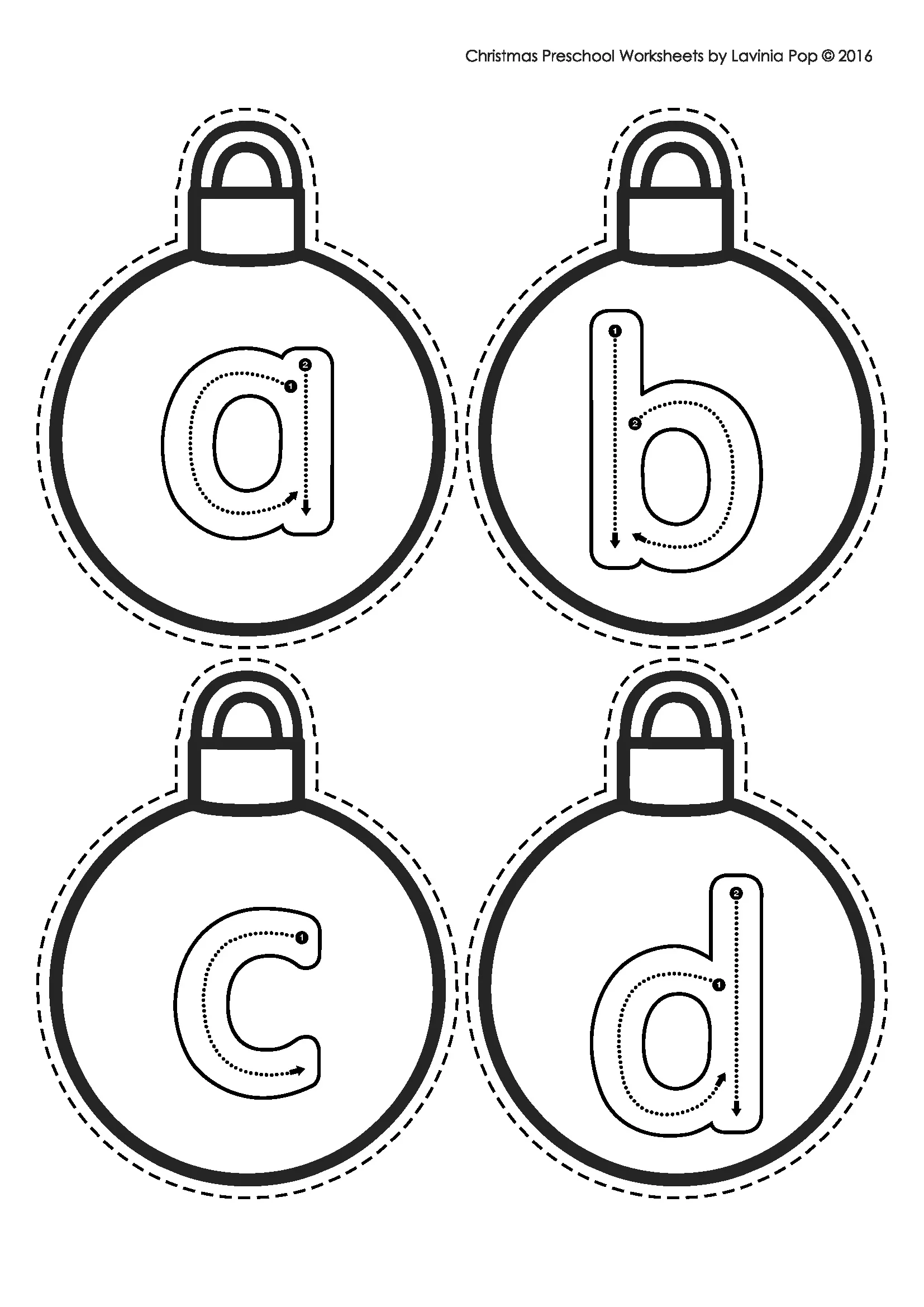 Christmas Preschool Worksheets And Activities No Prep Christmas Preschool Worksheets And Activities No Prep