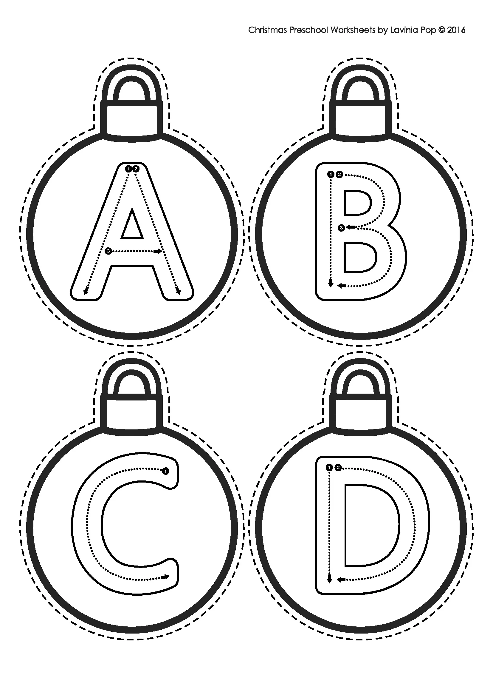 Christmas Preschool Worksheets And Activities No Prep Christmas Preschool Worksheets And Activities No Prep