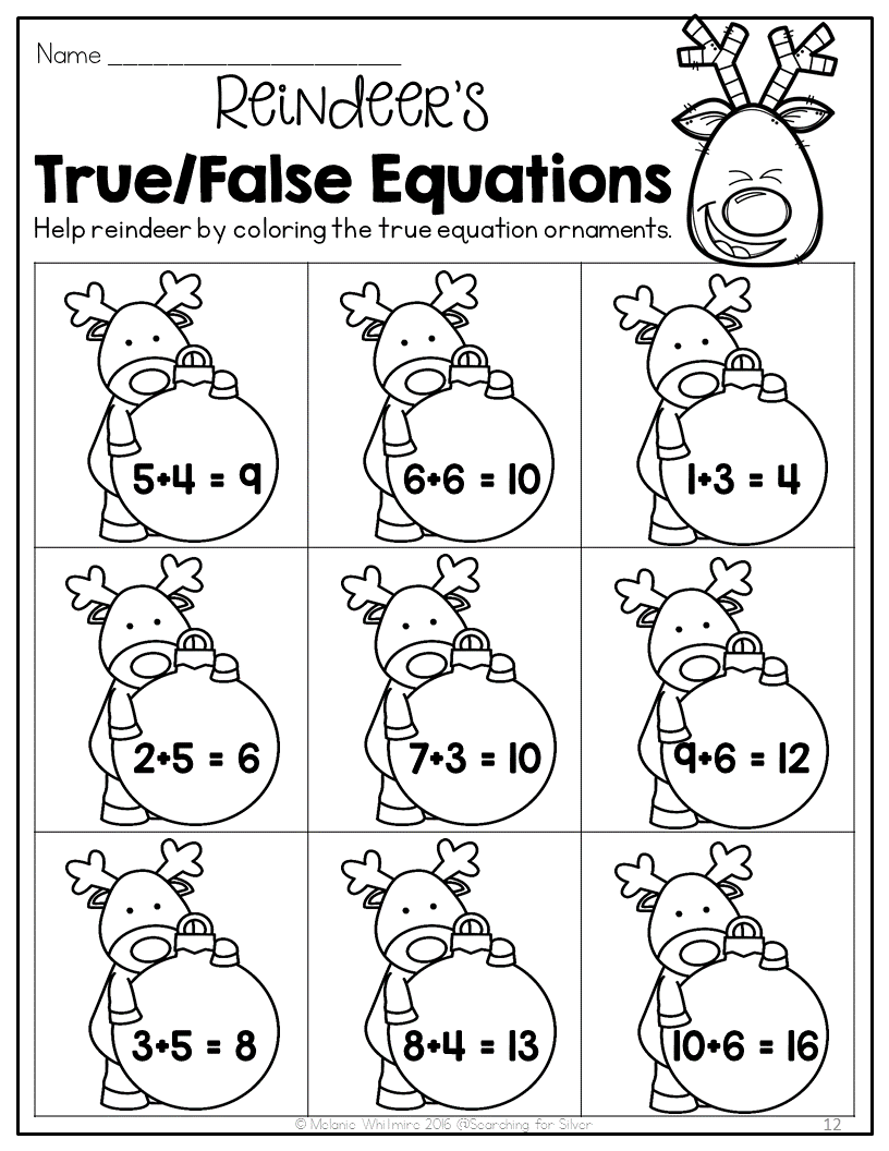 Christmas Printables First Grade Christmas Printables First Grade