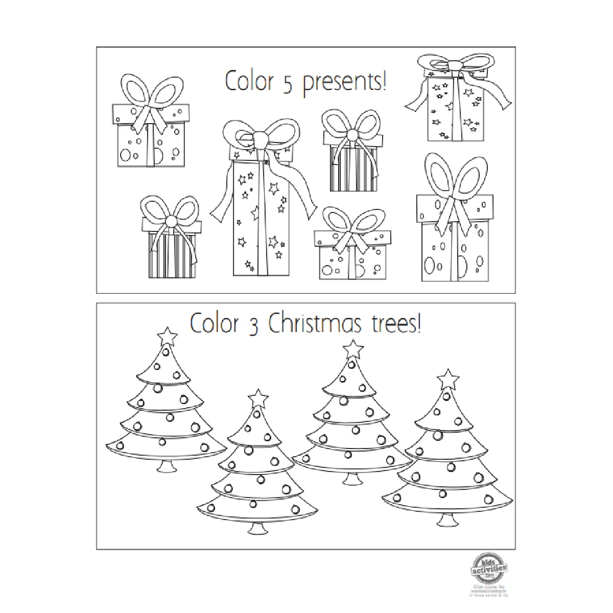 Christmas Printables For Kids Christmas Printables For Kids