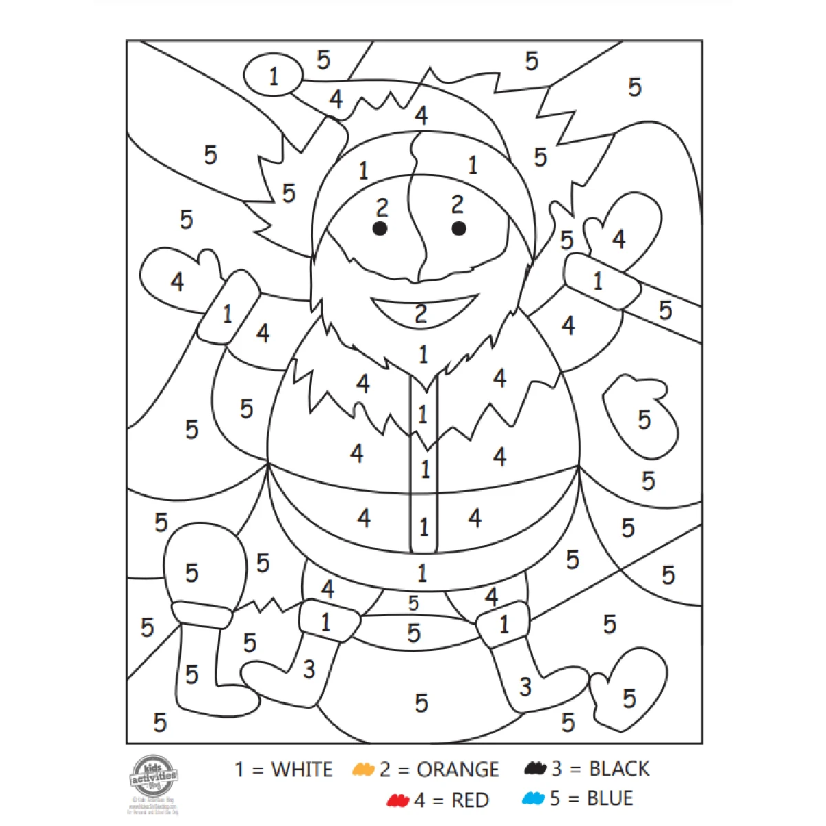 Christmas Printables For Kids