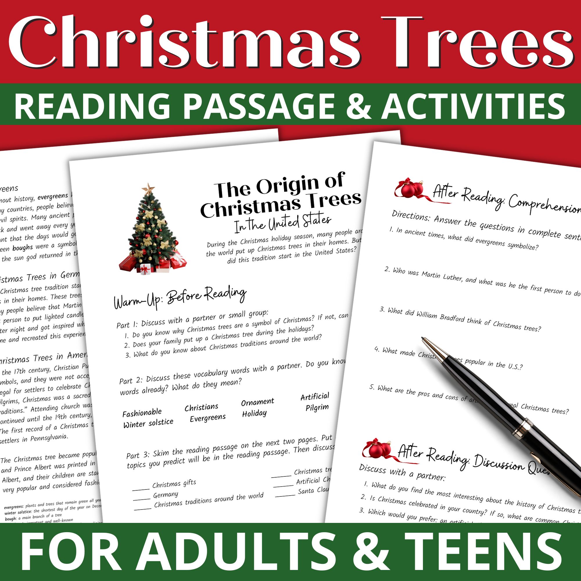christmas worksheets for teens christmas worksheets for teens