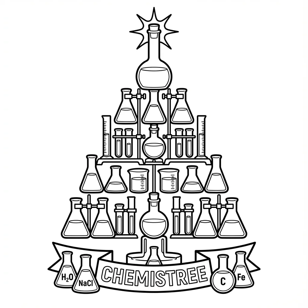 free christmas science worksheets