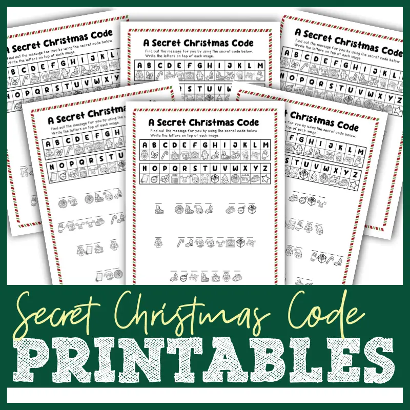 Christmas Secret Codes