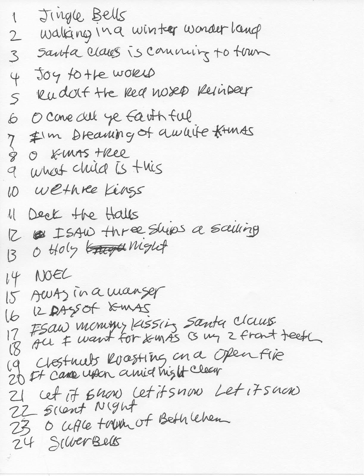 name that christmas song worksheets answers