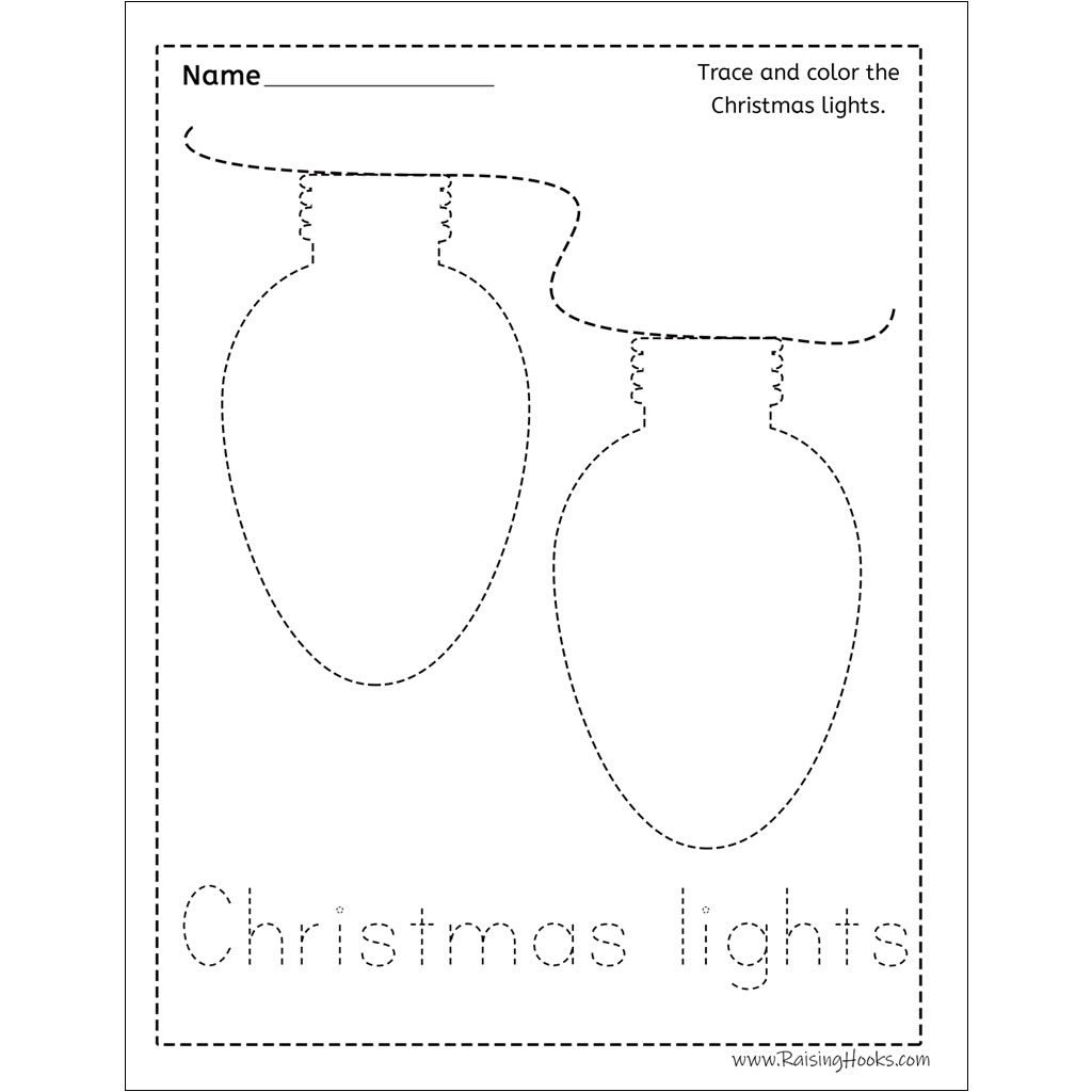 free printable christmas tracing worksheets free printable christmas tracing worksheets