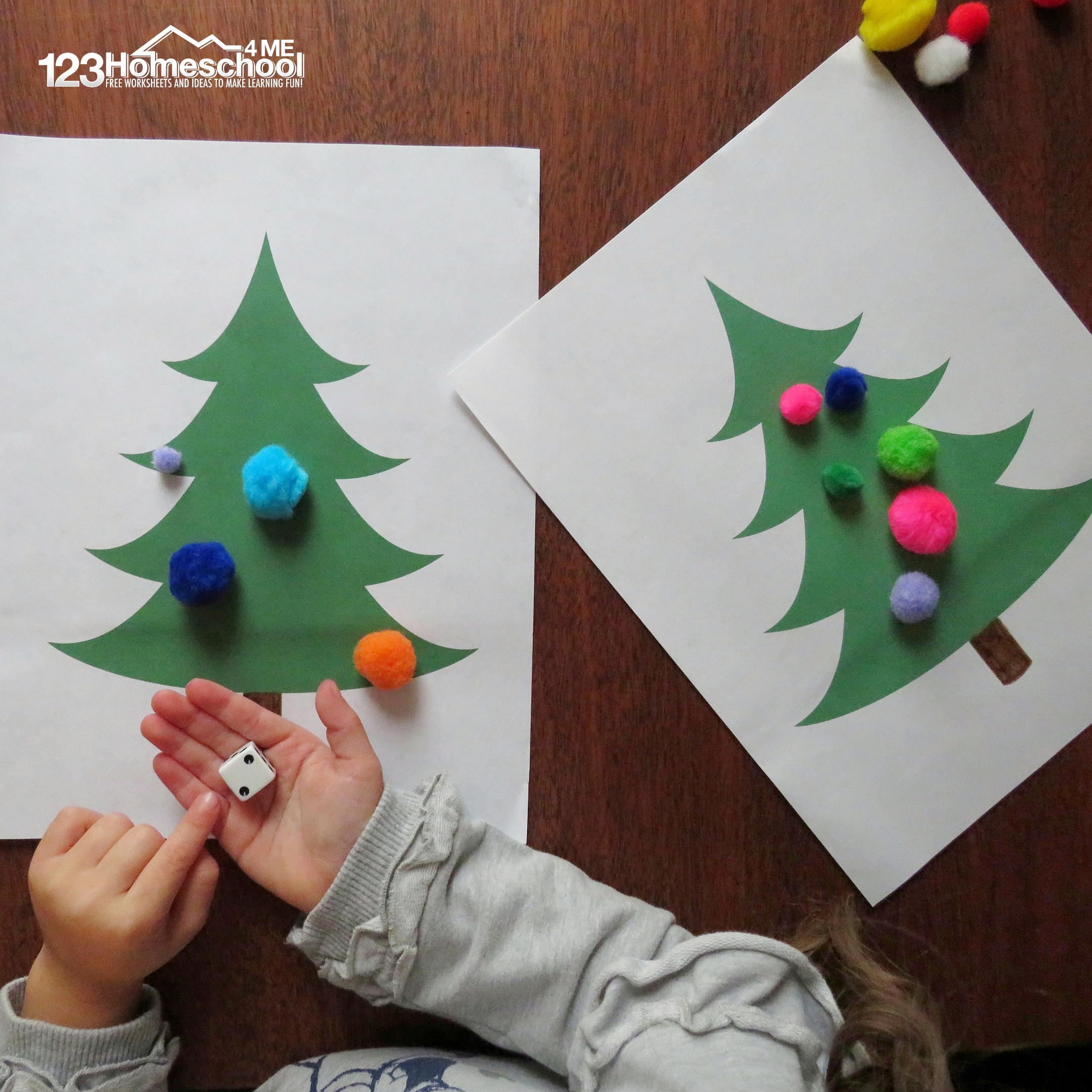 Christmas Tree Counting Game Christmas Tree Counting Game