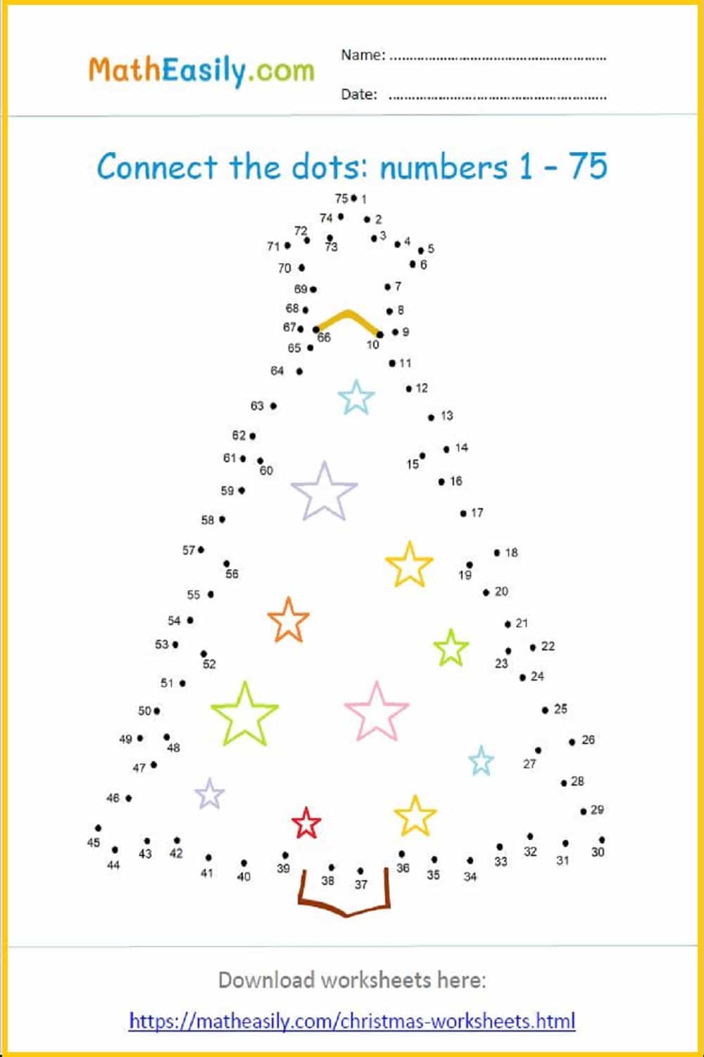 Christmas Worksheets