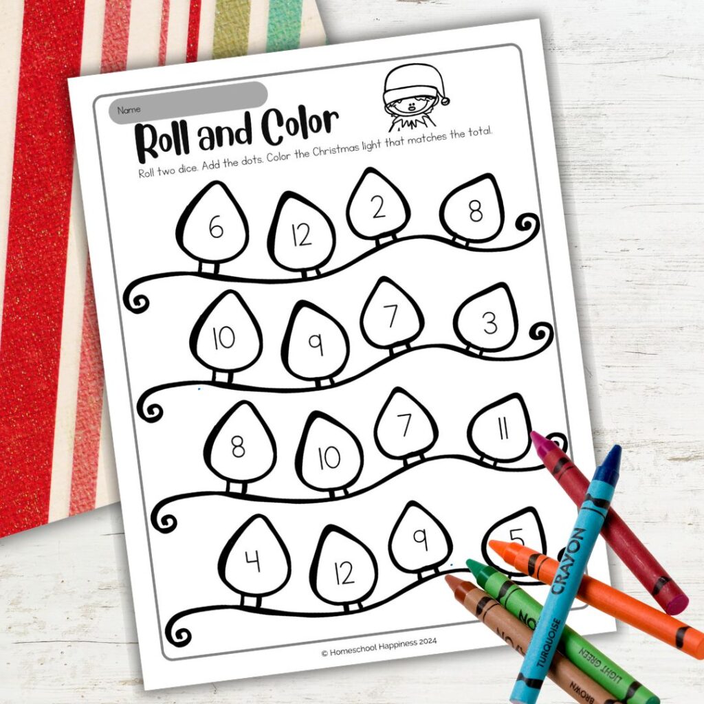 Christmas Worksheets For 1st Grade Christmas Worksheets For 1st Grade