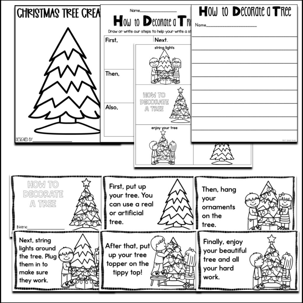 Classroom Christmas Tree Theme Day Classroom Christmas Tree Theme Day