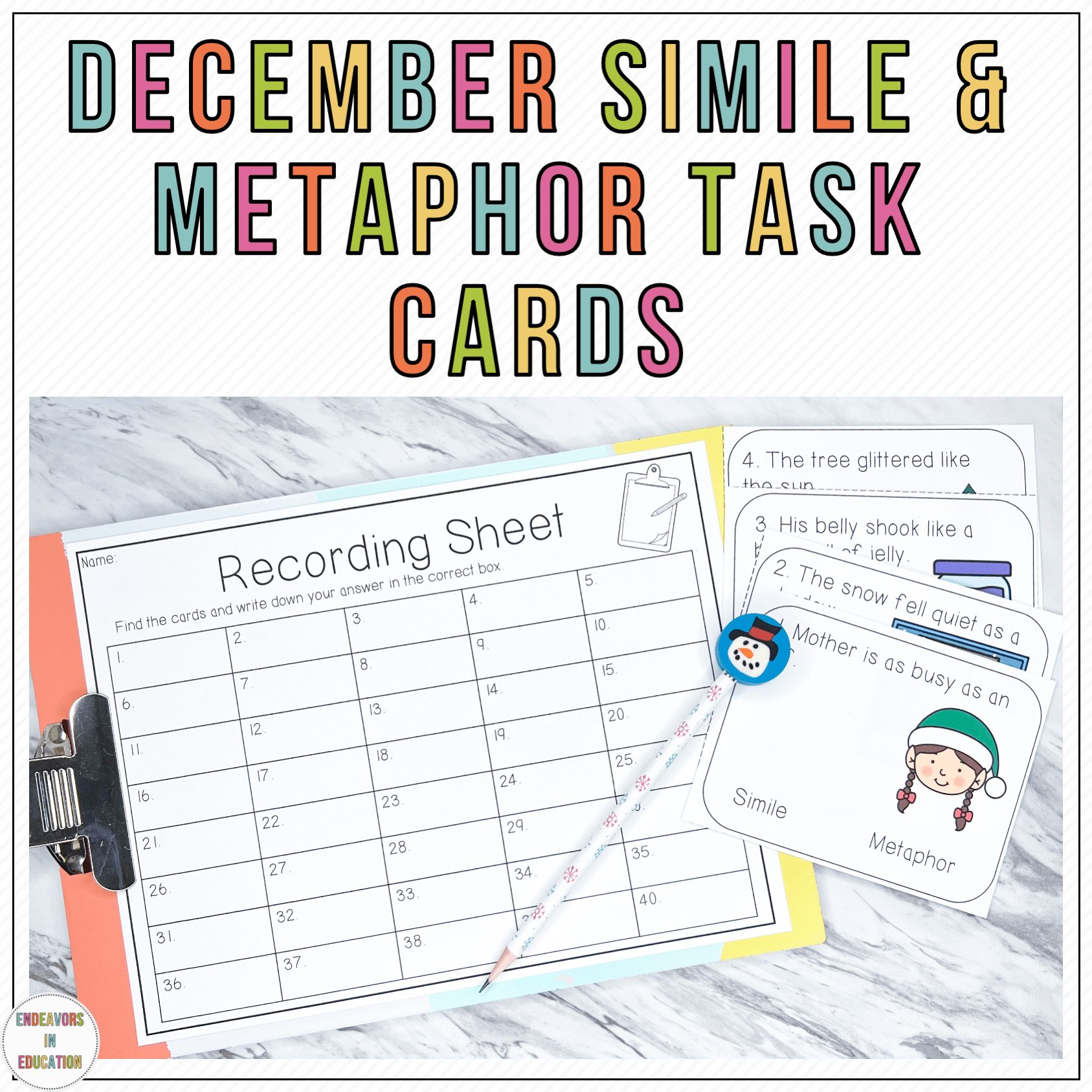 christmas similes and metaphors worksheets christmas similes and metaphors worksheets