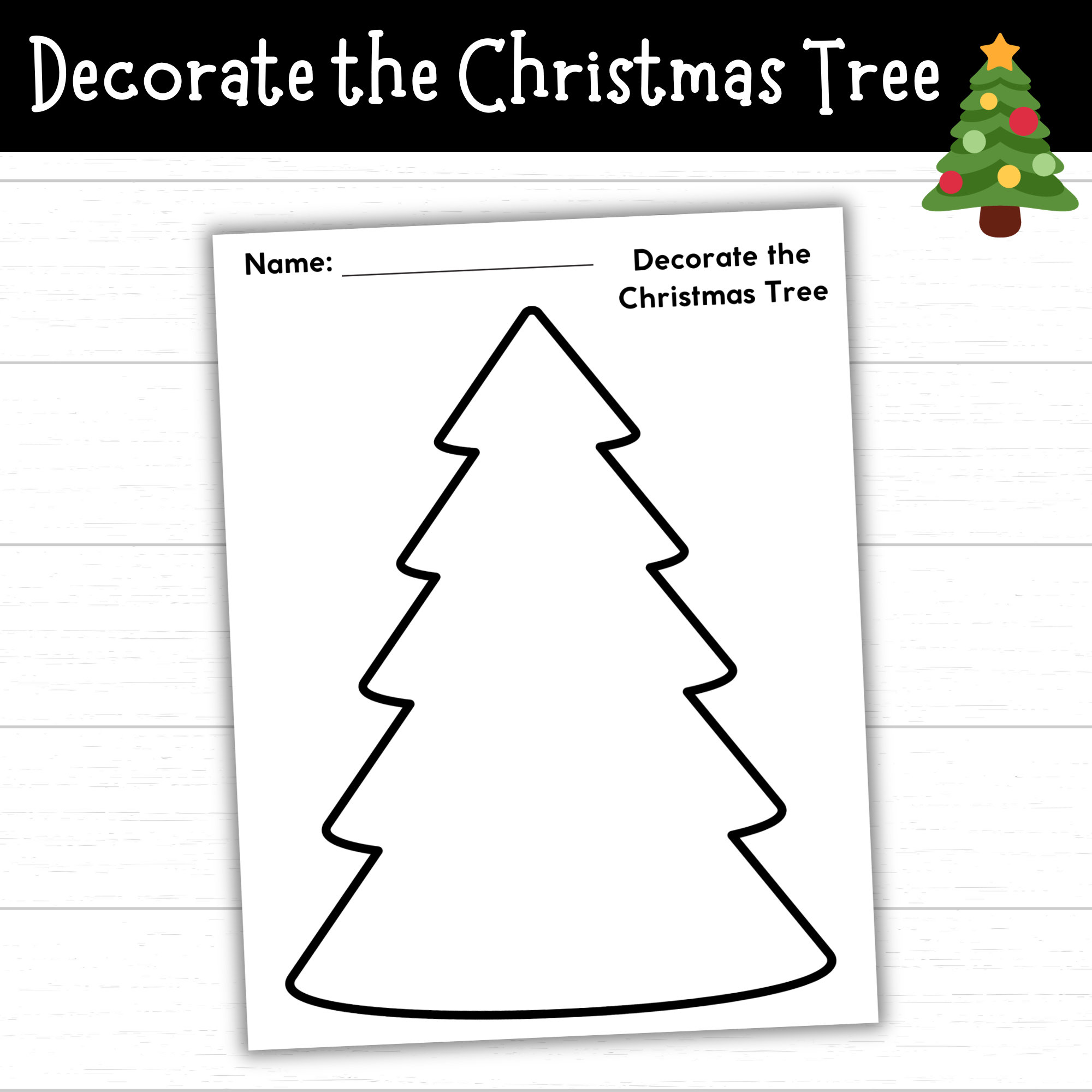 Decorate The Christmas Tree Christmas Decorate The Christmas Tree Christmas
