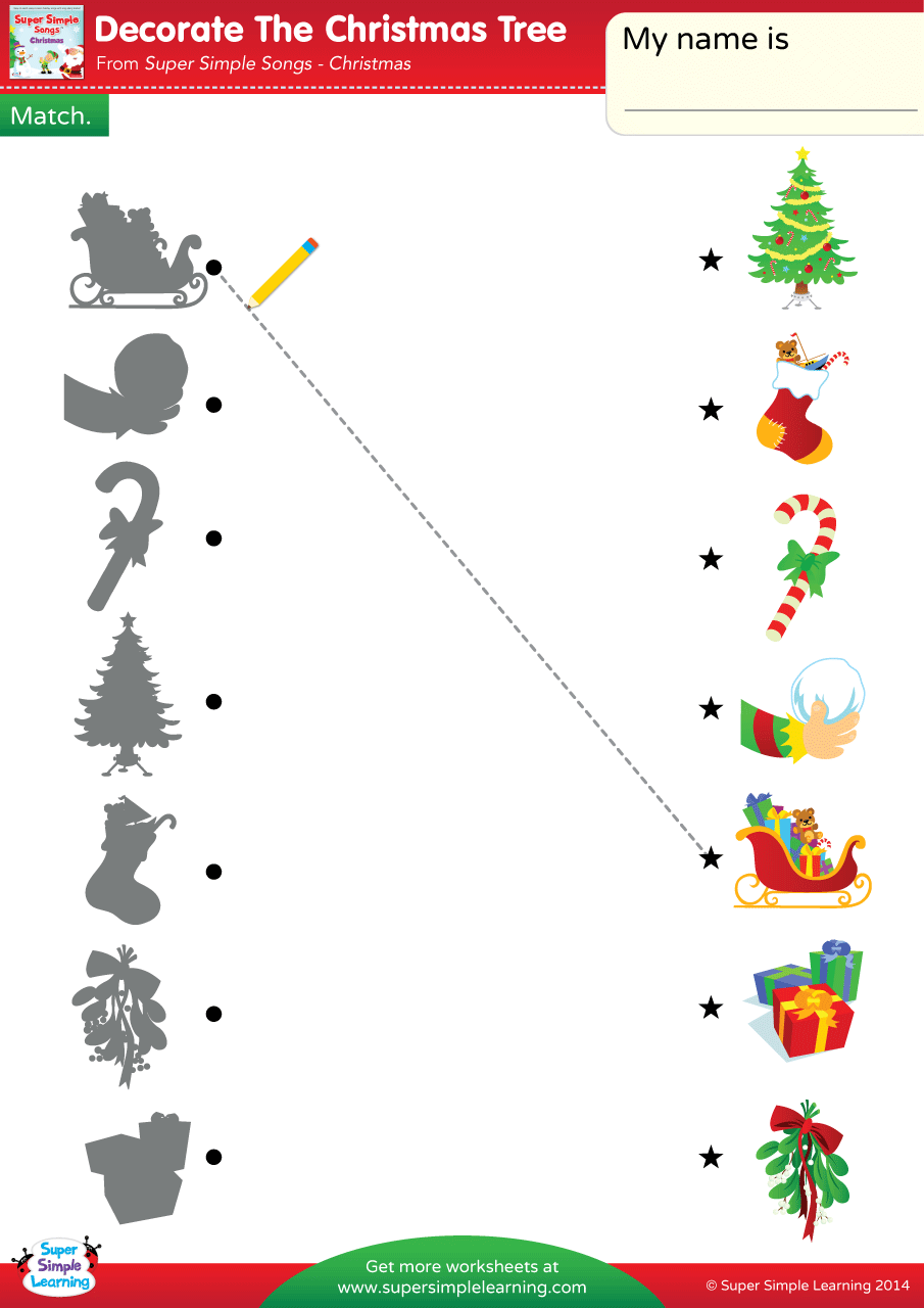 decorate christmas tree worksheets decorate christmas tree worksheets