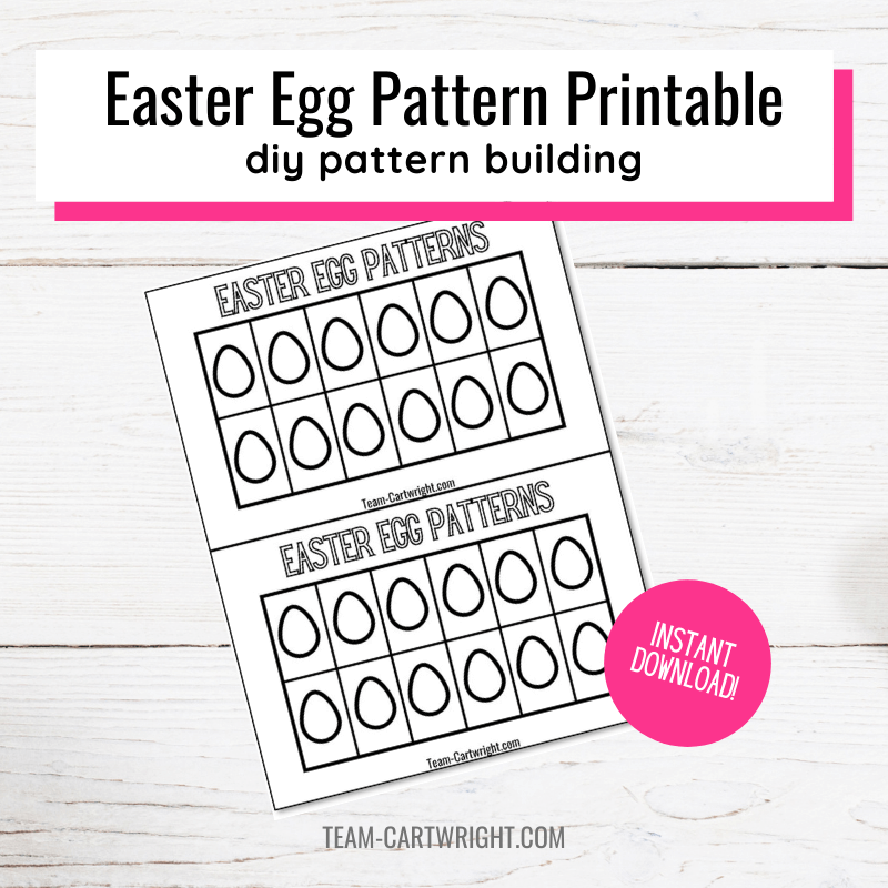 Diy Easter Egg Pattern Printable Diy Easter Egg Pattern Printable
