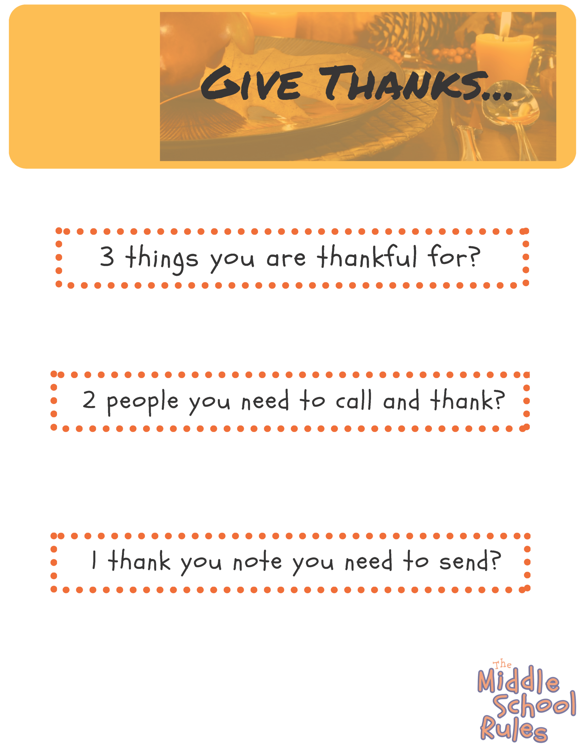 Download The Msr Thanksgiving Worksheet