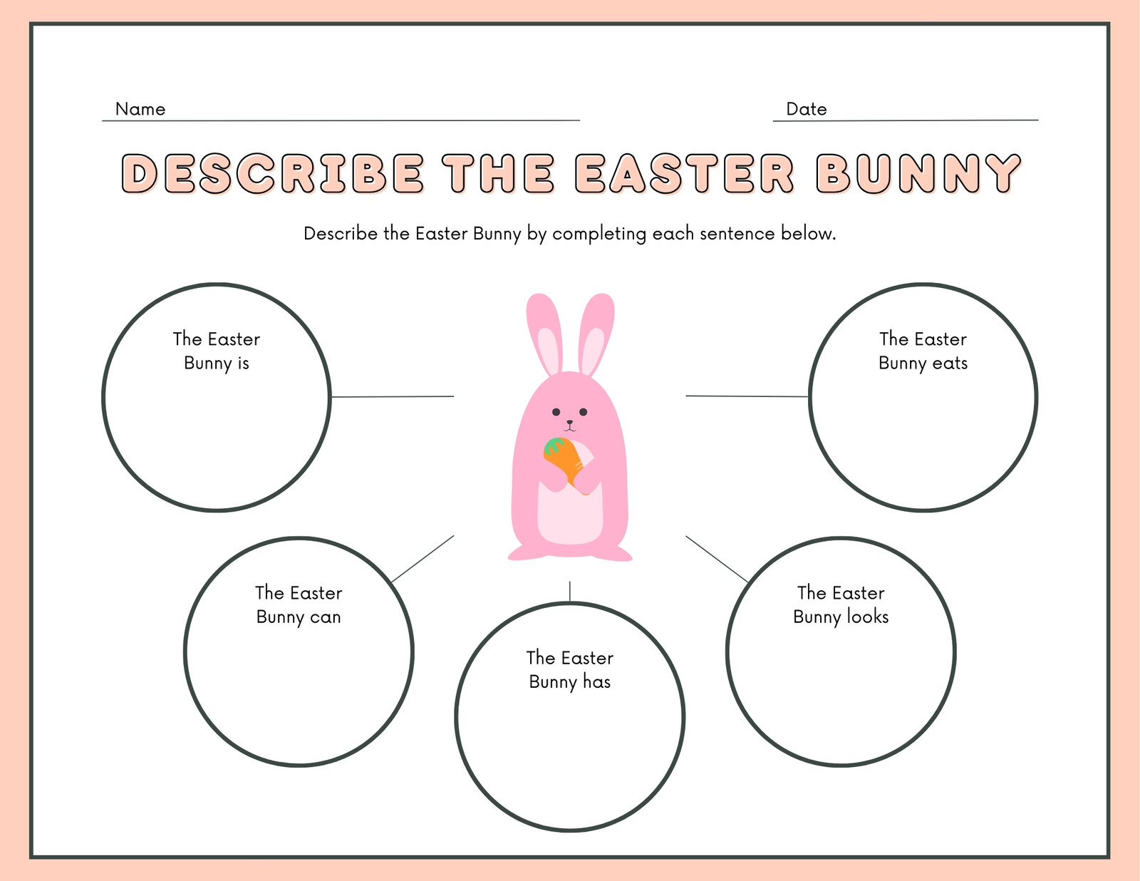 happy easter activities worksheets happy easter activities worksheets