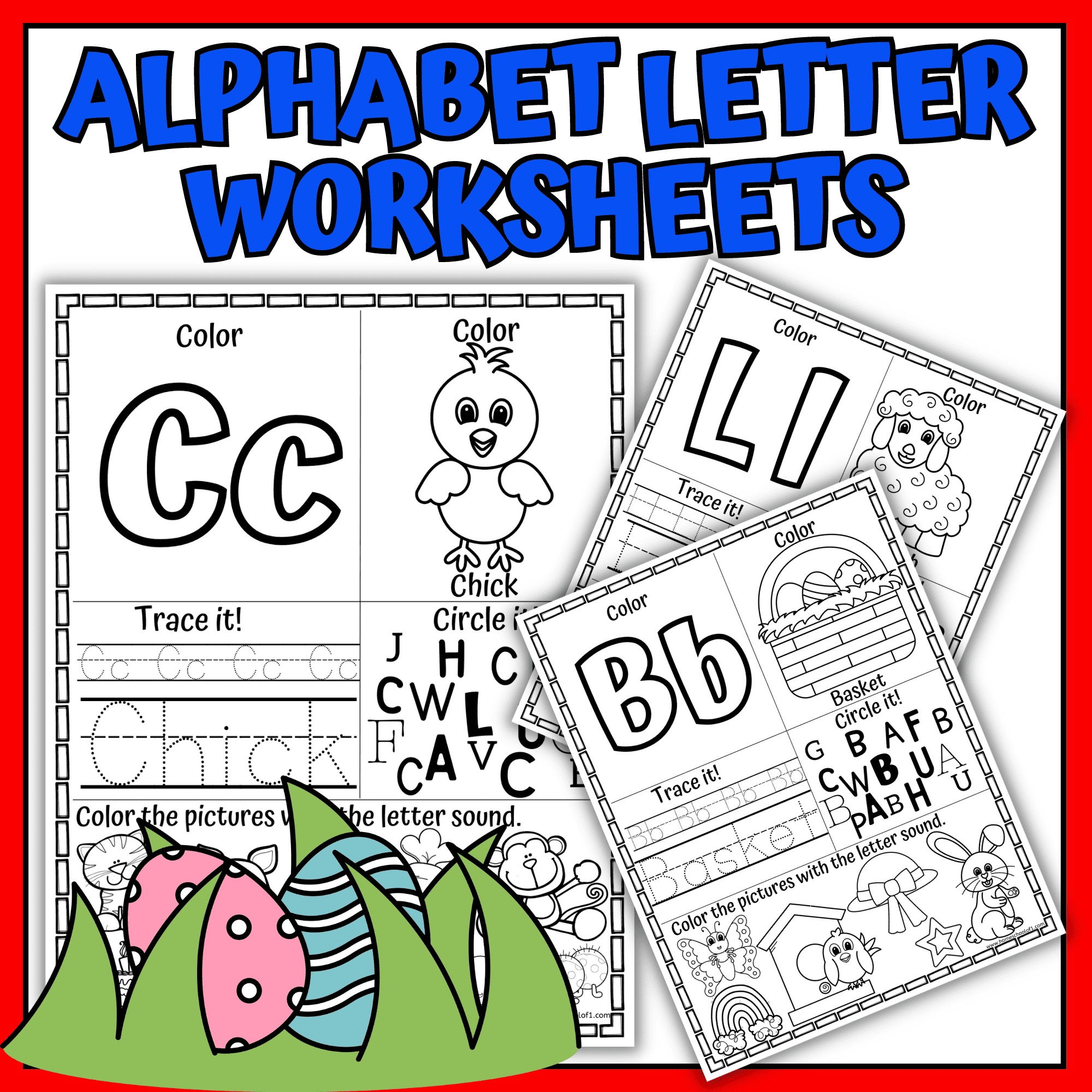 easter alphabet worksheets easter alphabet worksheets