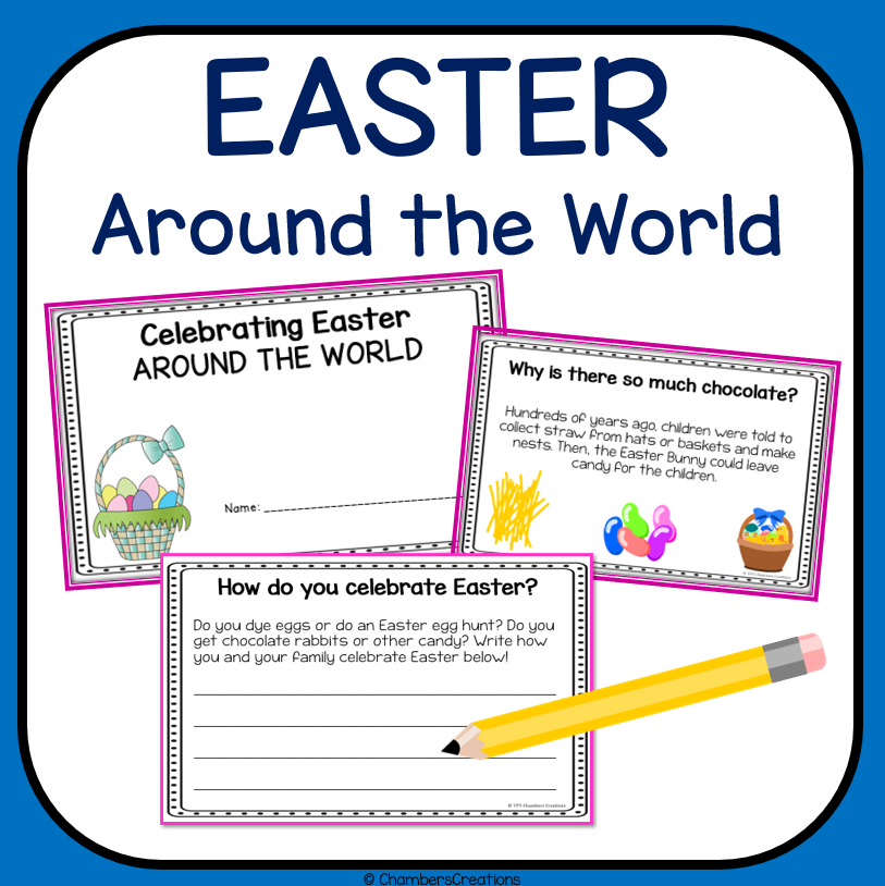 Easter Around The World April Activity Book Easter Around The World April Activity Book