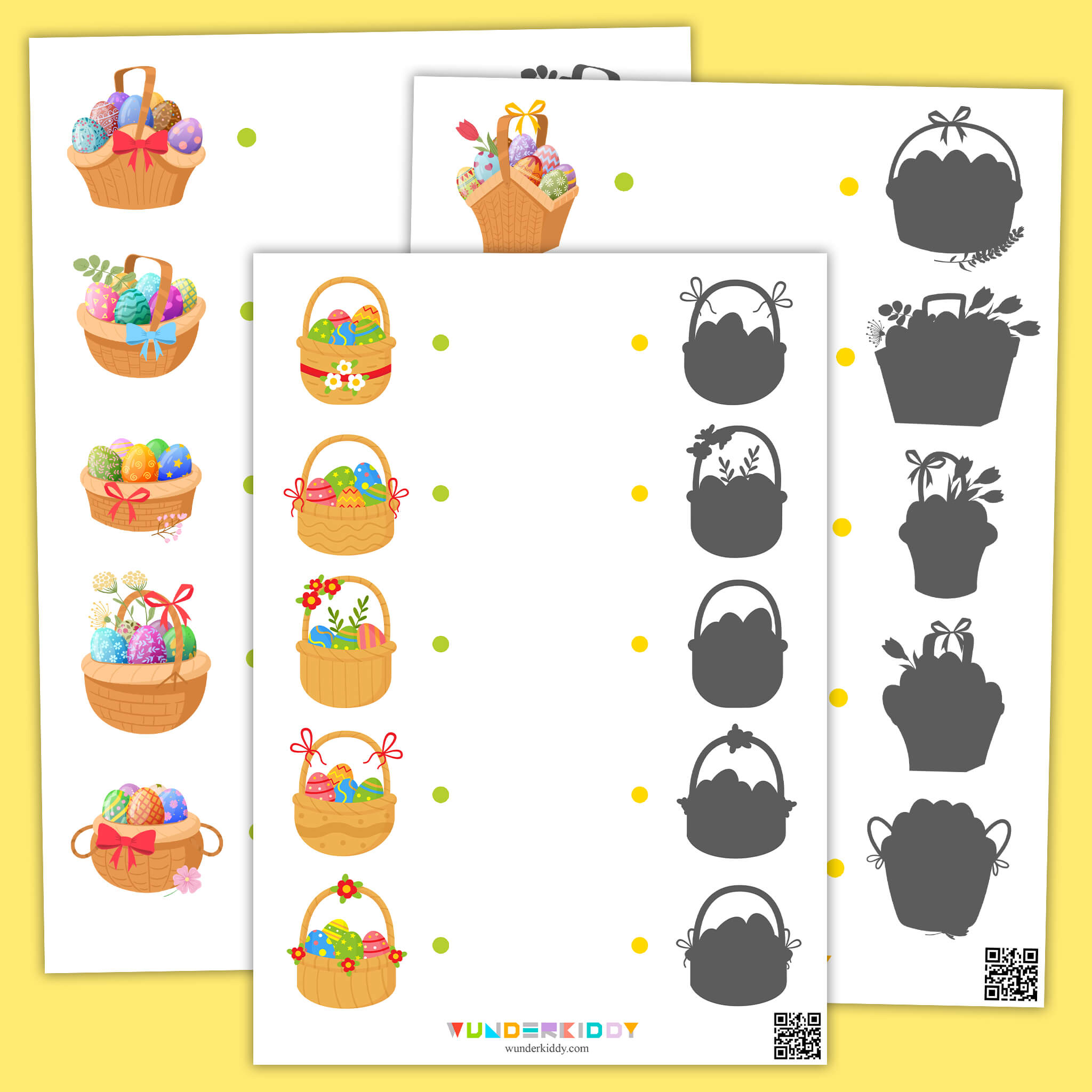 easter basket worksheets easter basket worksheets
