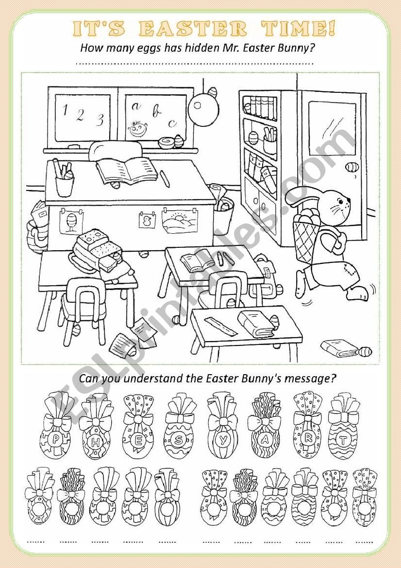 easter egg hunt worksheets easter egg hunt worksheets