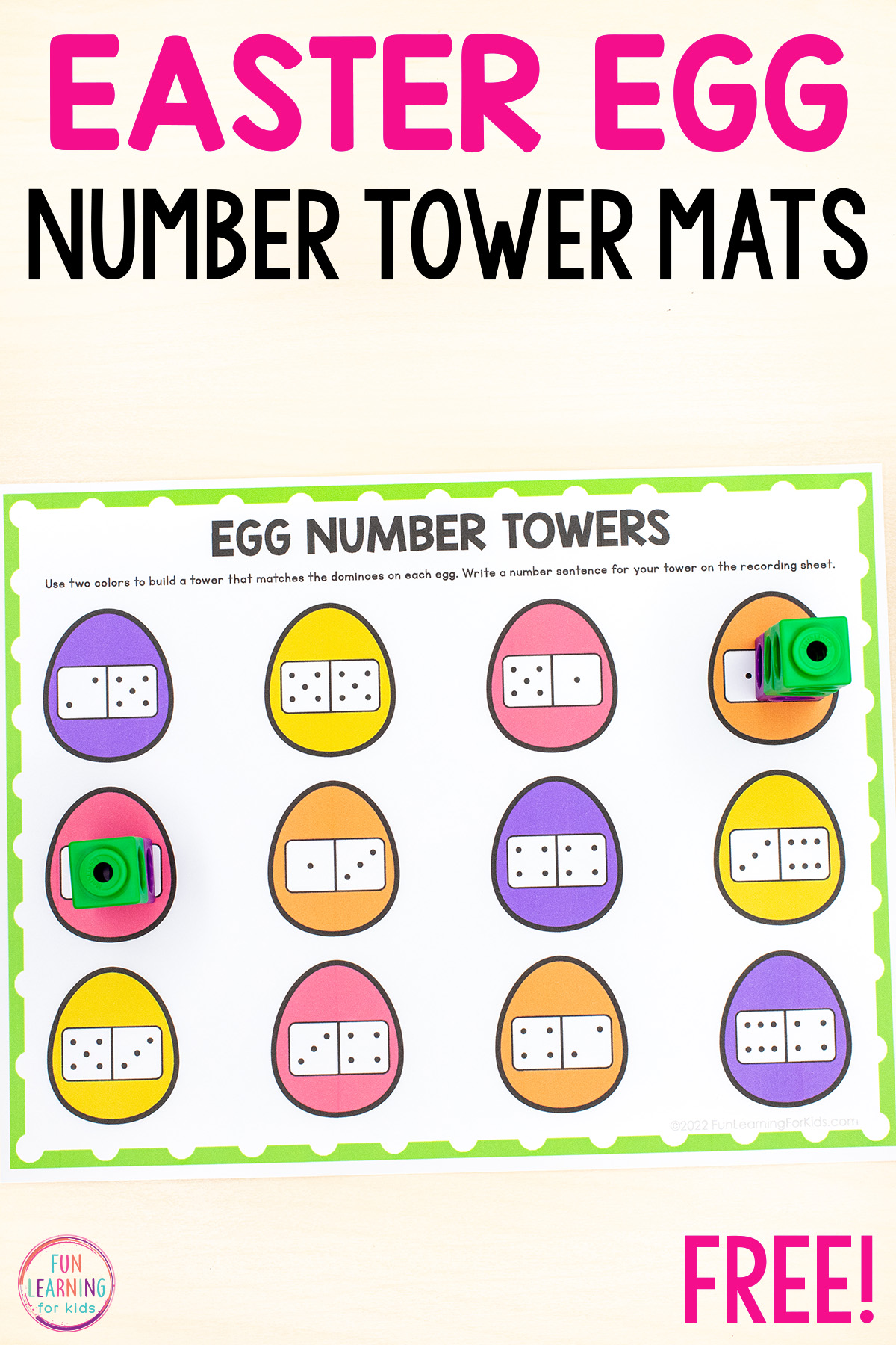 free easter math worksheets for kindergarten free easter math worksheets for kindergarten