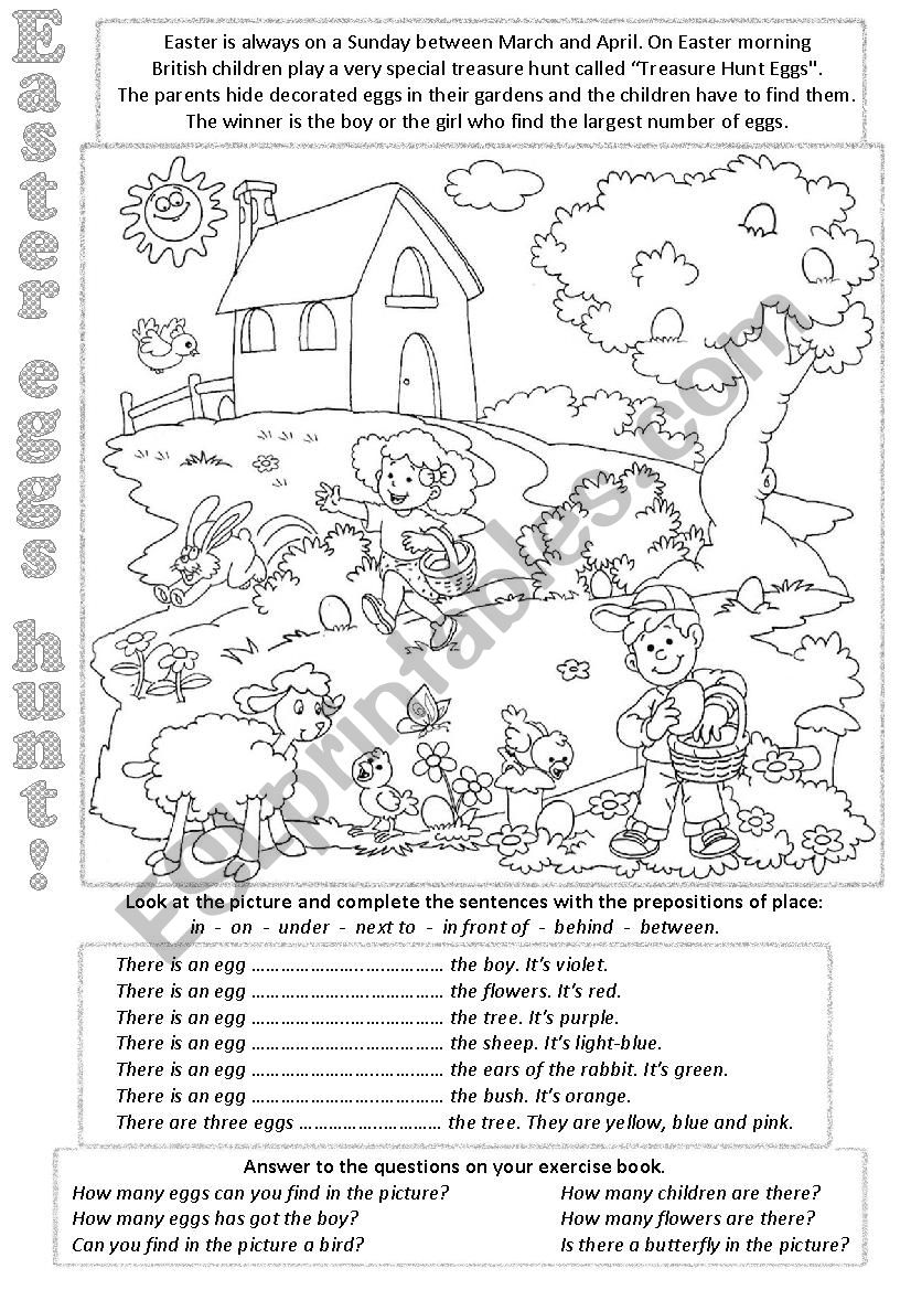 Easter Eggs Hunt 757728