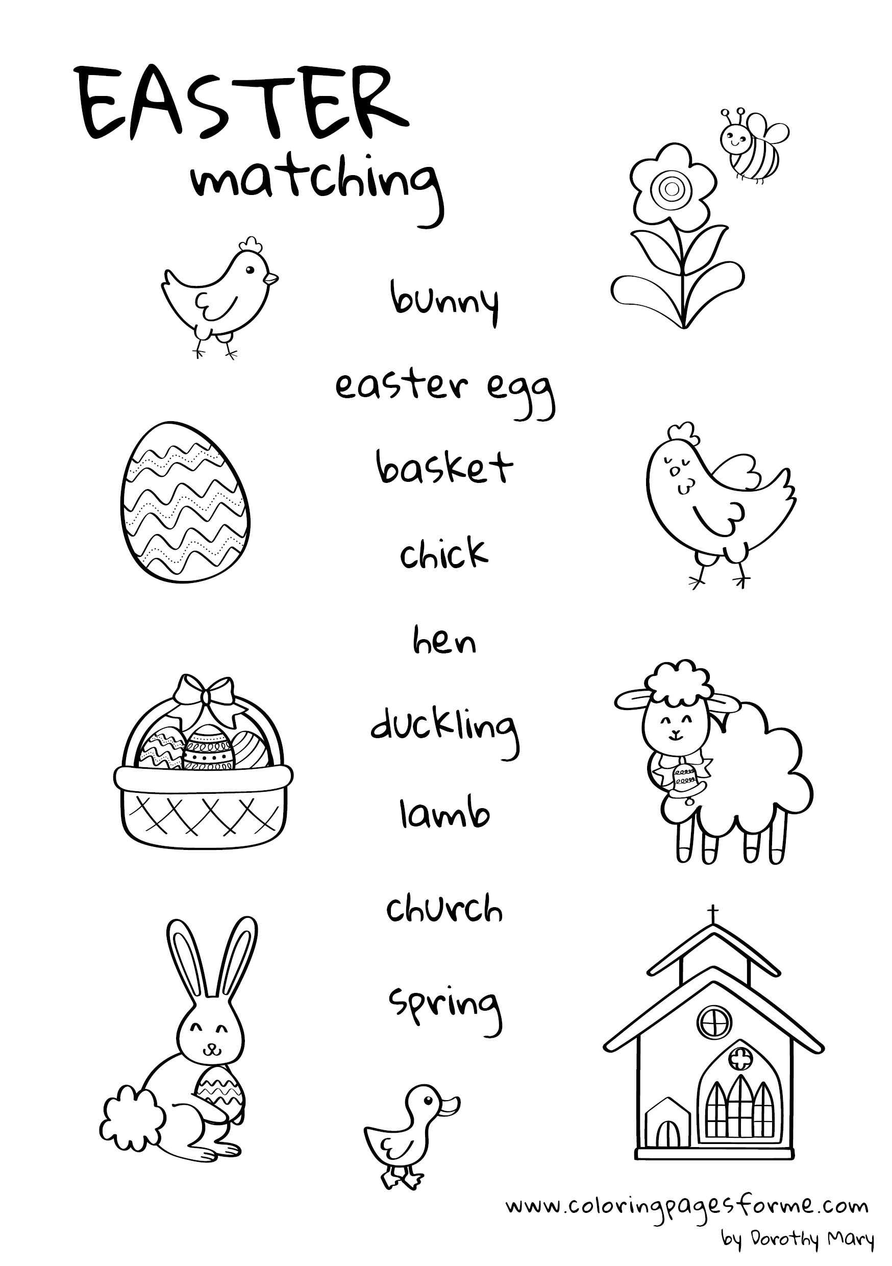 Easter English Easter English