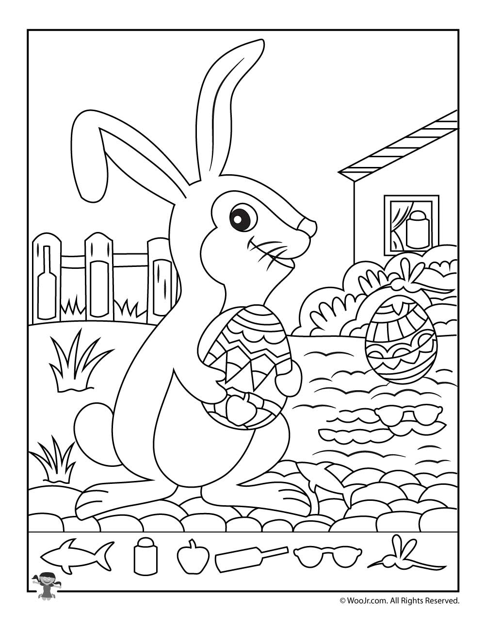 Easter Hidden Pictures