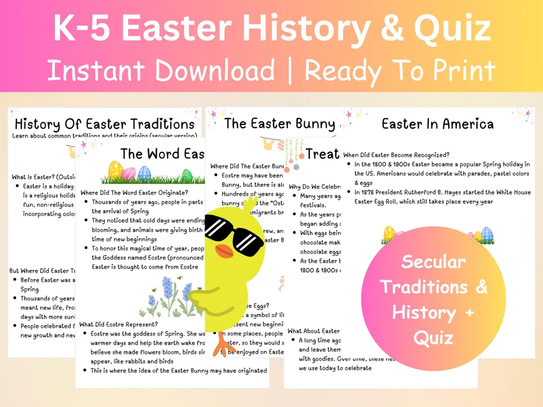 Easter History And Traditions K 5 Easter History And Traditions K 5