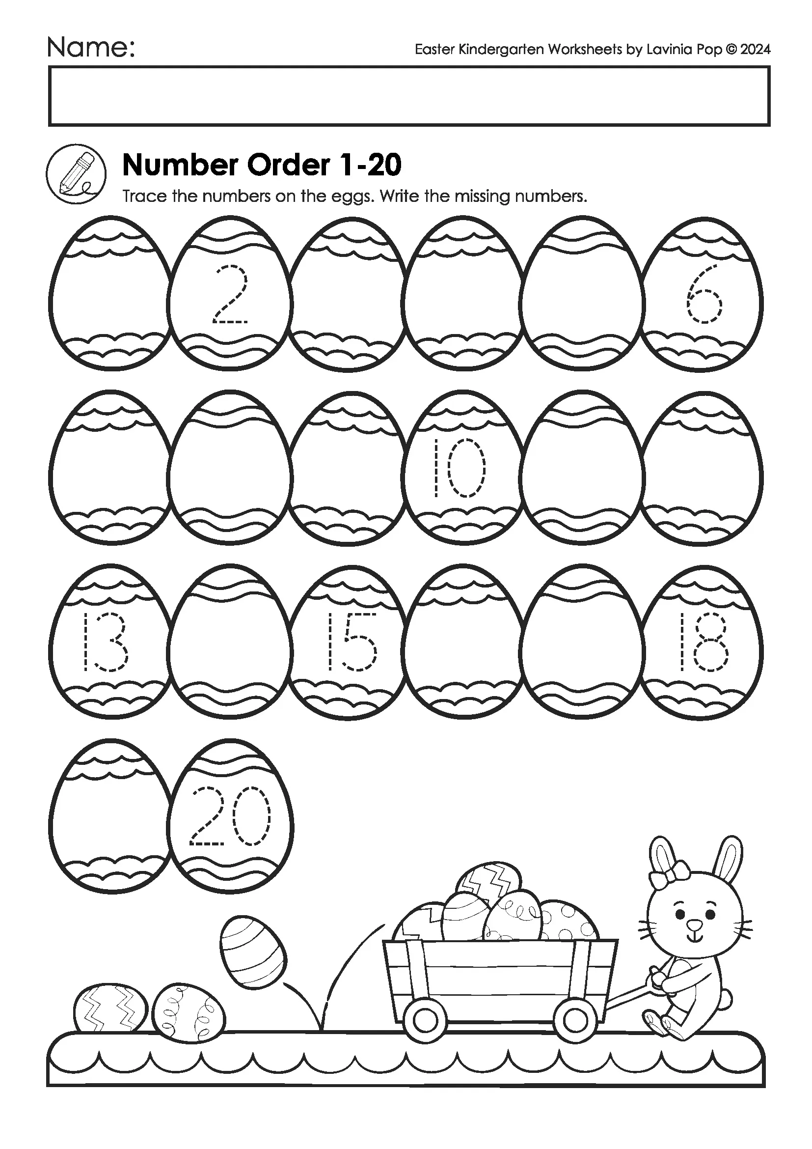 Easter Kindergarten Worksheets And Activities No Prep Easter Kindergarten Worksheets And Activities No Prep