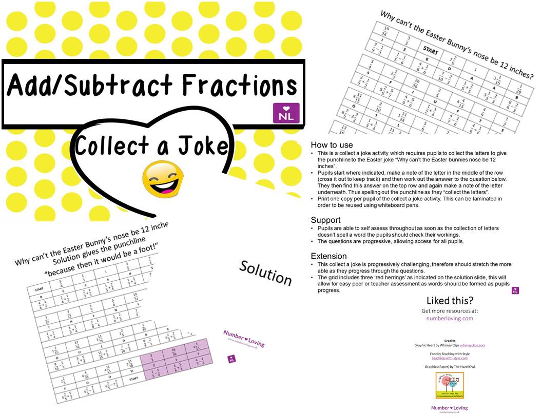 easter fractions worksheets easter fractions worksheets