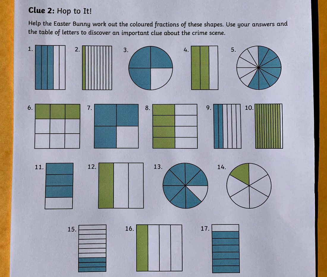 Easter Maths From Twinkl Resources Easter Maths From Twinkl Resources