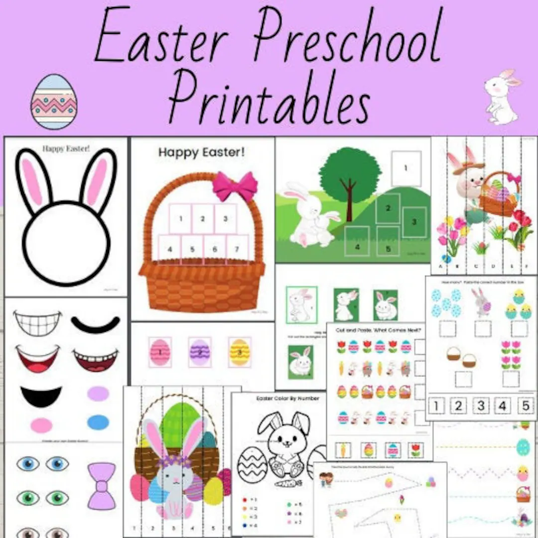 Easter Preschool Activities Easter