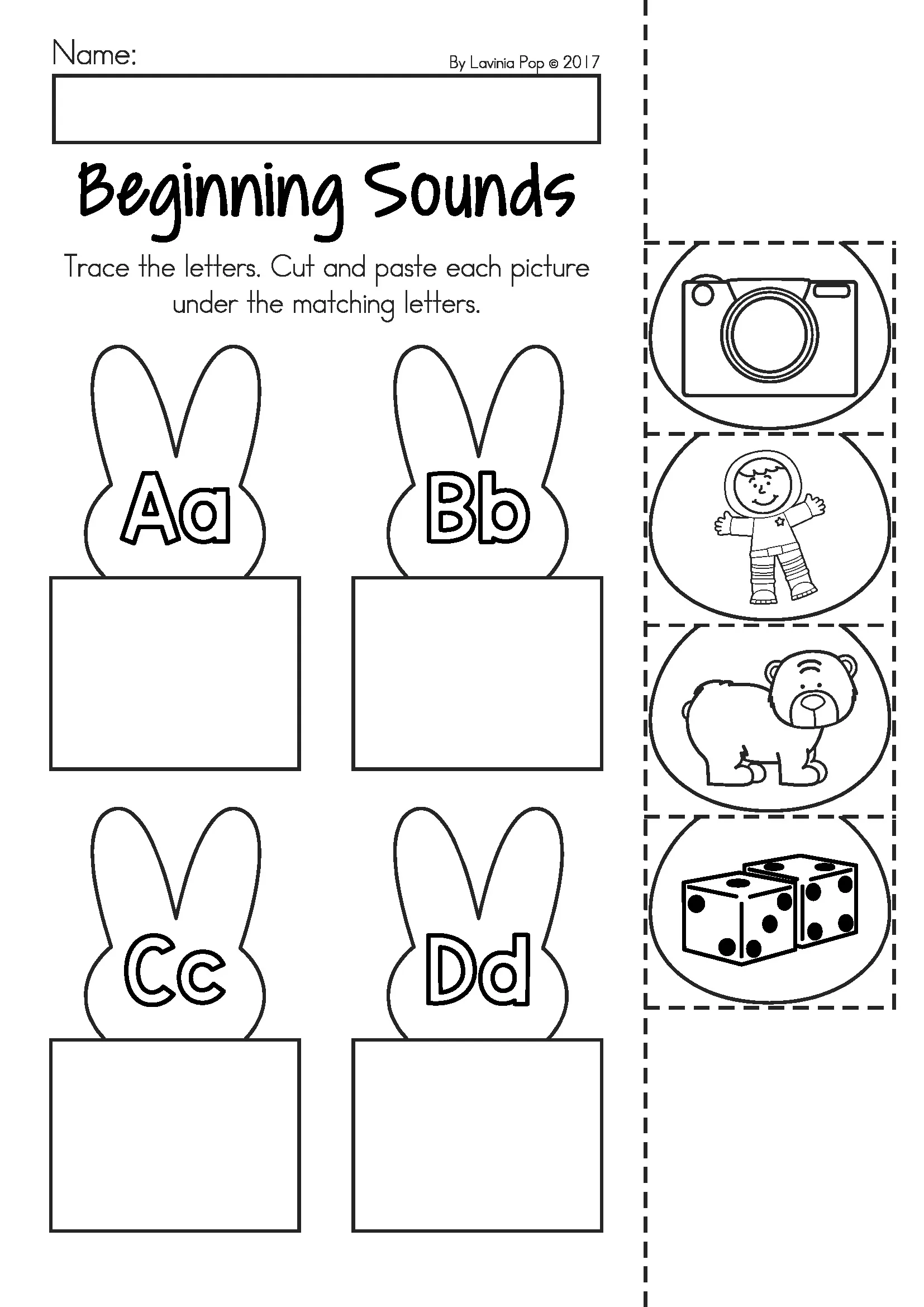Easter Preschool Worksheets And Activities No Prep Easter Preschool Worksheets And Activities No Prep