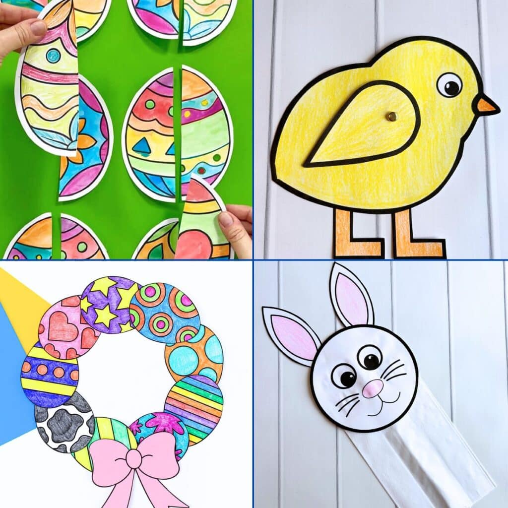 Easter Printable Activities For Preschoolers Easter Printable Activities For Preschoolers