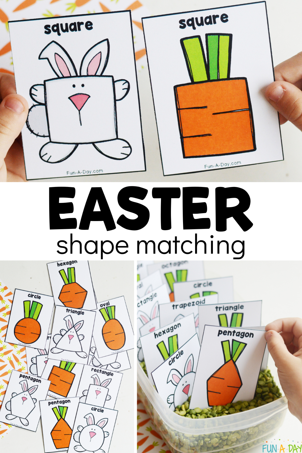 Easter Shape Matching Easter Shape Matching