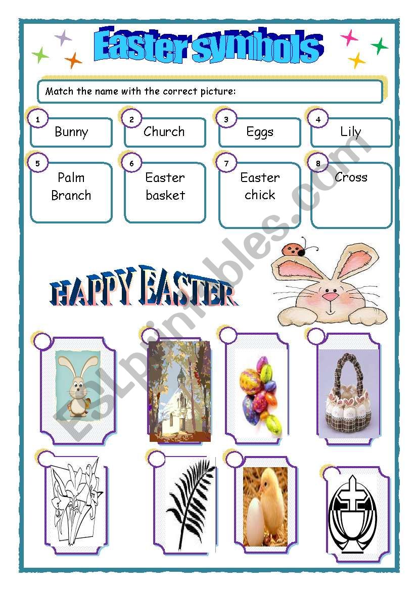 EASTER SYMBOLS 521181