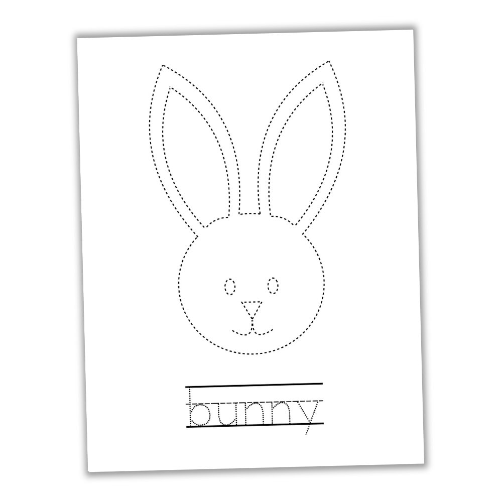 Easter Tracing Worksheets Easter Tracing Worksheets