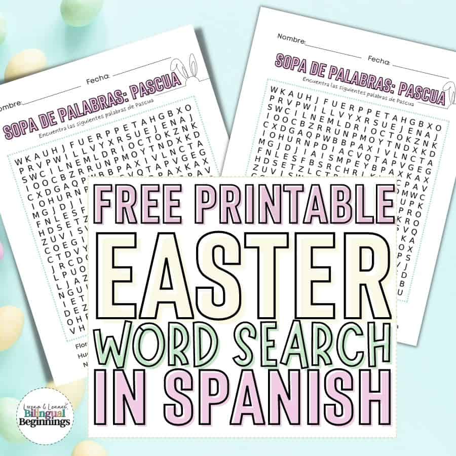 free spanish easter worksheets free spanish easter worksheets
