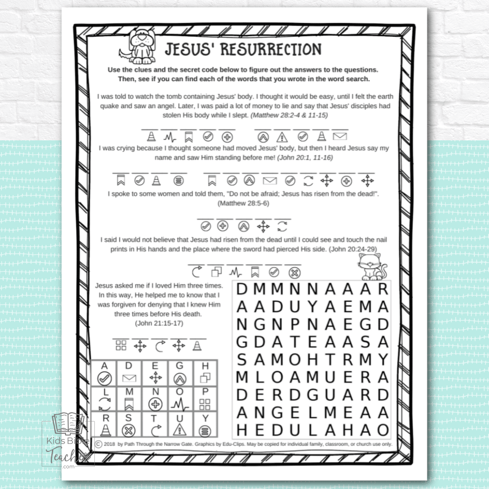 Easter Worksheets Easter Worksheets