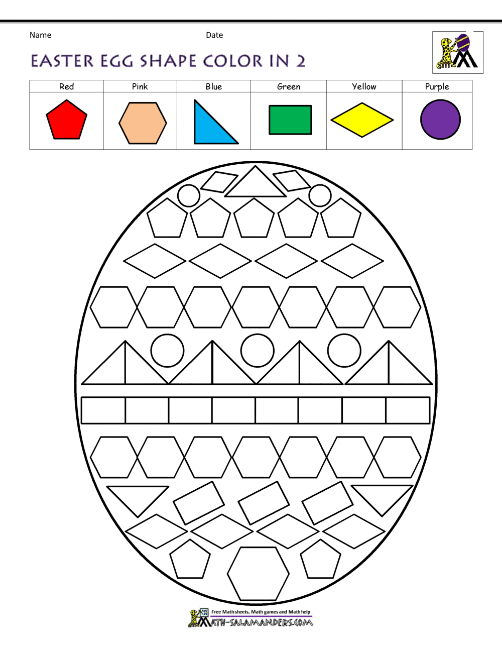 Easter Worksheets For Kids Easter Worksheets For Kids