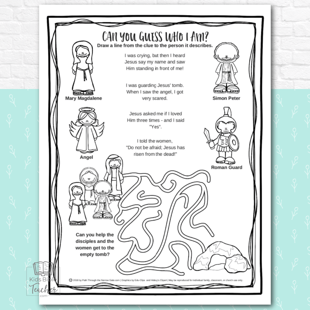Easter Worksheets